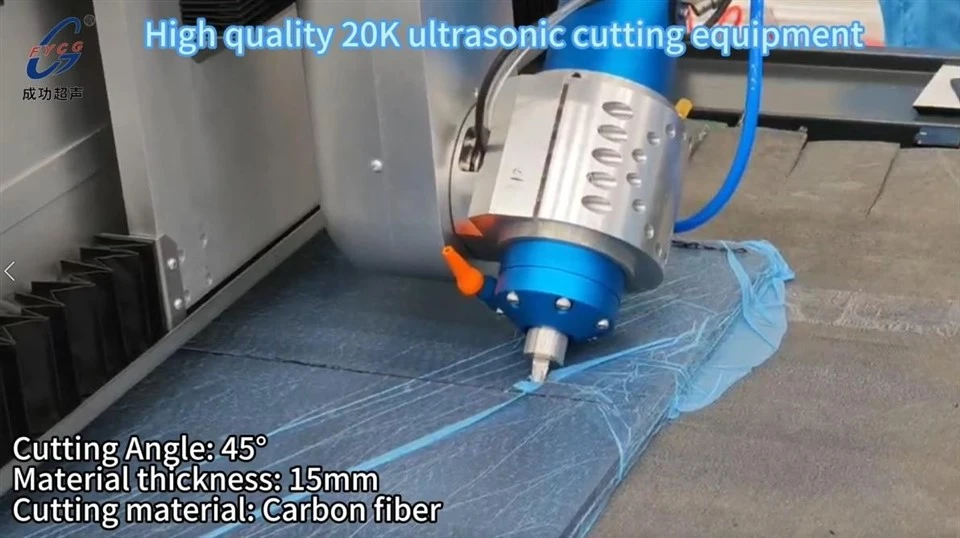 High Quality 20K Ultrasonic Cutting Equipment